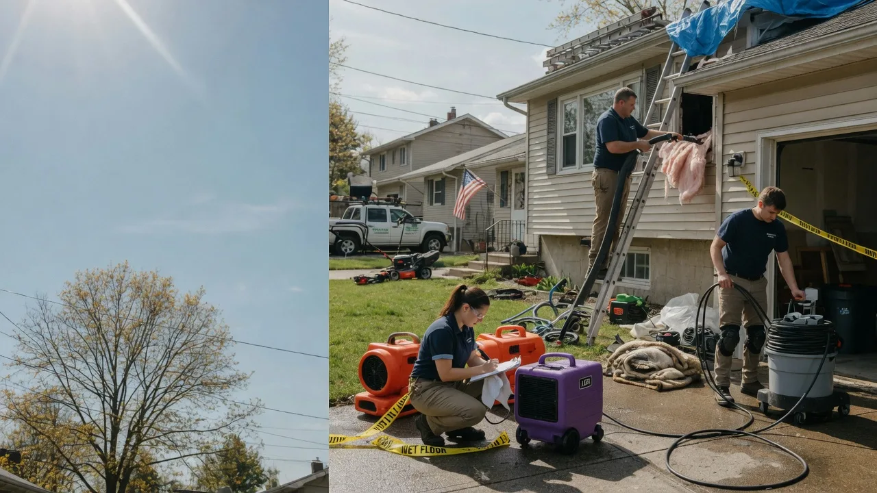 Emergency Water Removal in Risingsun, OH near me